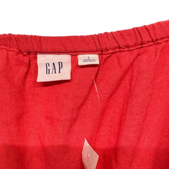 2/$20 Gap Square-Neck Cami Romper - Picture 5 of 7